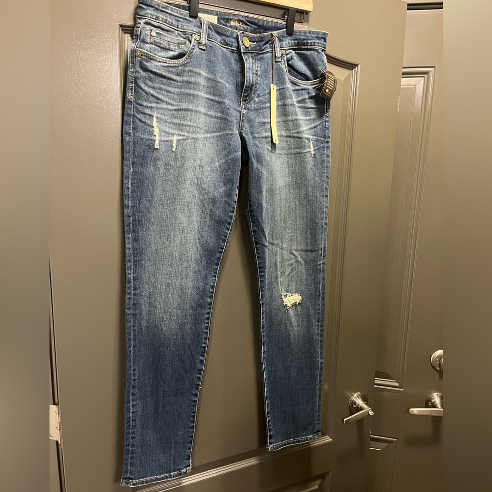 Kut from the Kloth Diana Skinny Jeans Size 12 NWT